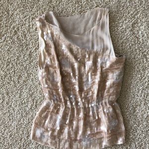 Alice + Olivia sequined tank top